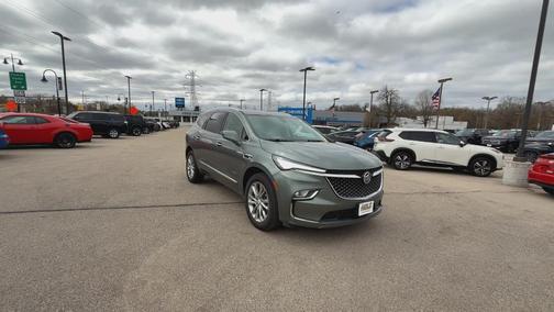 2022 Buick Enclave Avenir