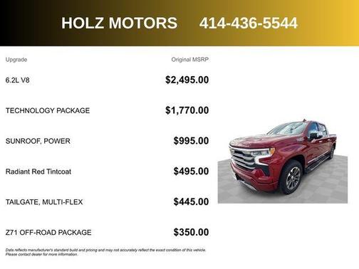 2023 Chevrolet Silverado 1500 High Country