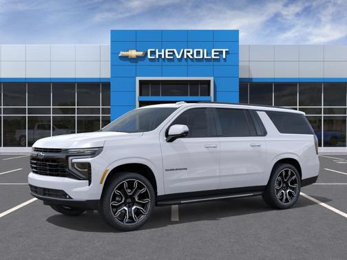 White 2026 Chevrolet Suburban RST
