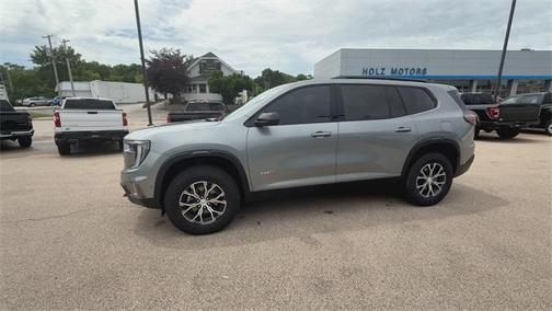 2024 GMC Acadia AT4