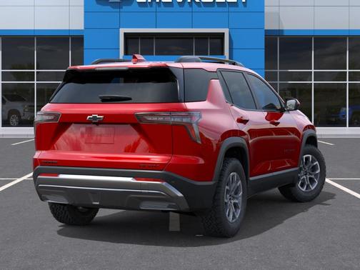 Red 2026 Chevrolet Equinox ACTIV