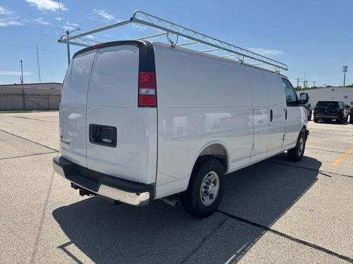 White 2026 Chevrolet Express 3500 Work Van