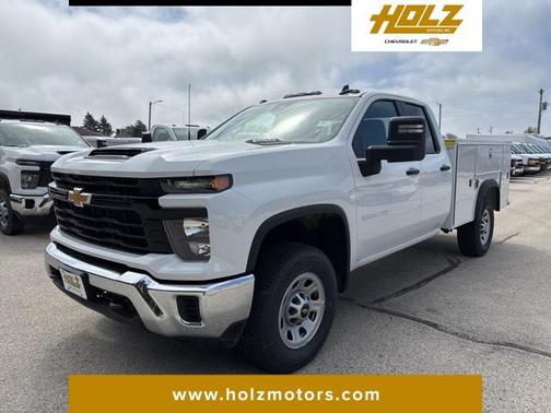 2025 Chevrolet Silverado 3500 WT