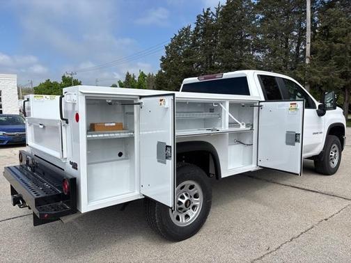 2025 Chevrolet Silverado 3500 WT