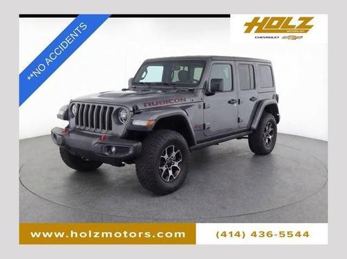 Anvil Clearcoat 2026 Jeep Wrangler Rubicon