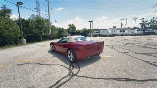 2008 Chevrolet Corvette Indy 500 Pace Car Replica