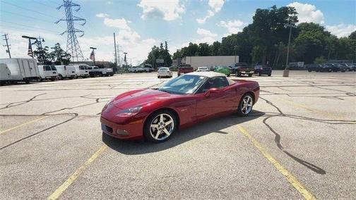 2008 Chevrolet Corvette Indy 500 Pace Car Replica