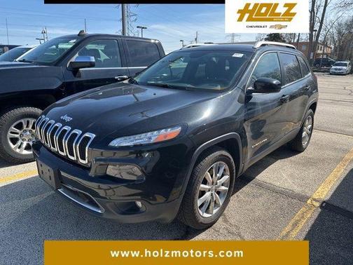 2015 Jeep Cherokee Limited