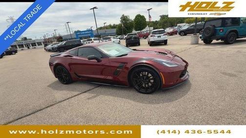 Long Beach Red Metallic Tintcoat 2017 Chevrolet Corvette Grand Sport