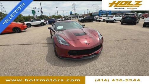 Long Beach Red Metallic Tintcoat 2017 Chevrolet Corvette Grand Sport