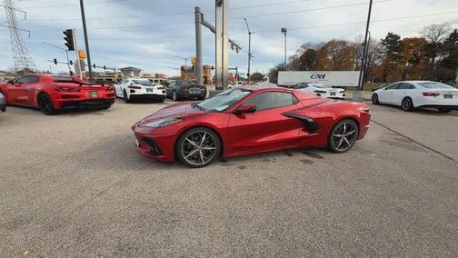 2022 Chevrolet Corvette Stingray w/2LT