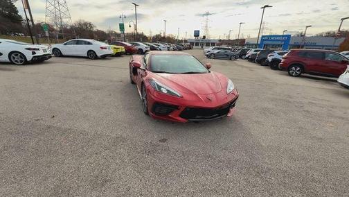 2022 Chevrolet Corvette Stingray w/2LT