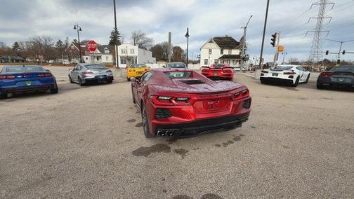 2022 Chevrolet Corvette Stingray w/2LT