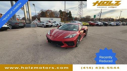2022 Chevrolet Corvette Stingray w/2LT