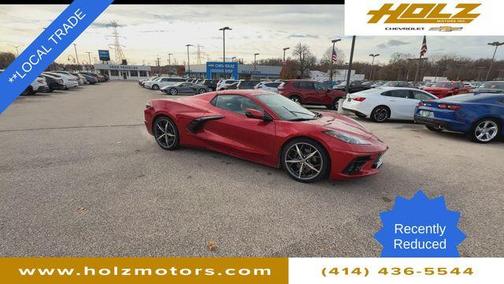 2022 Chevrolet Corvette Stingray w/2LT