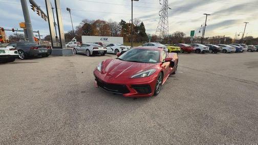2022 Chevrolet Corvette Stingray w/2LT