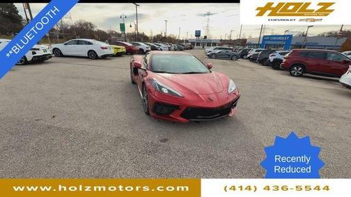 2022 Chevrolet Corvette Stingray w/2LT