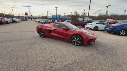 2022 Chevrolet Corvette Stingray w/2LT