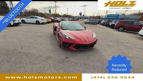 2022 Chevrolet Corvette Stingray w/2LT