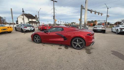 2022 Chevrolet Corvette Stingray w/2LT