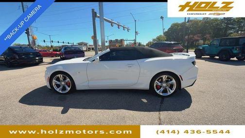 Summit White 2023 Chevrolet Camaro 2SS