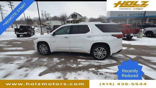 2022 Chevrolet Traverse High Country