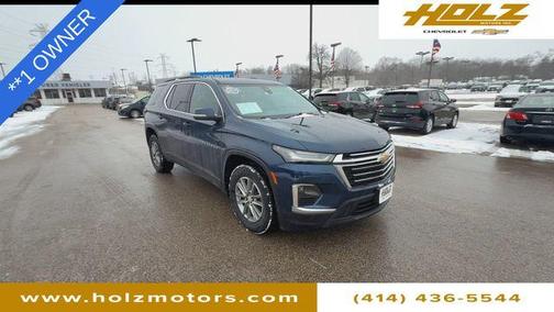 2023 Chevrolet Traverse LT Cloth