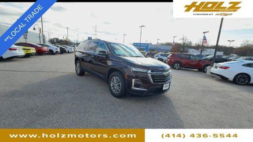 2023 Chevrolet Traverse LT Leather