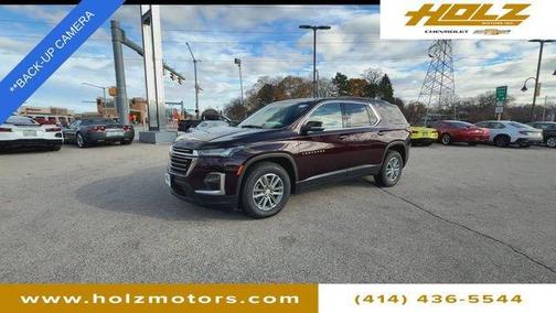 2023 Chevrolet Traverse LT Leather