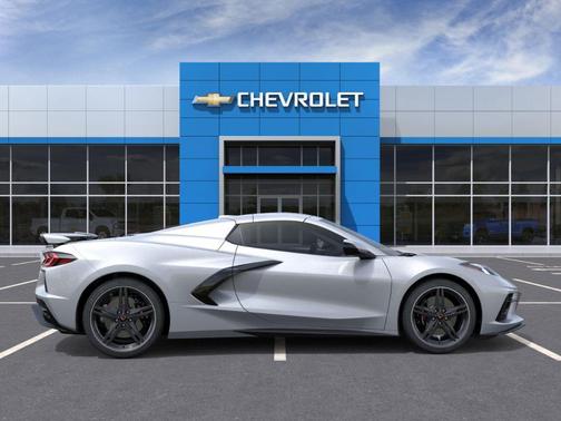 Gray 2026 Chevrolet Corvette Stingray w/3LT