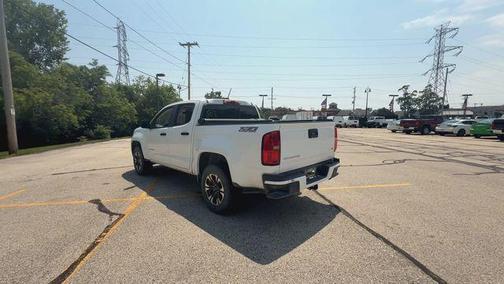 2022 Chevrolet Colorado Z71