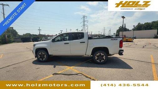 2022 Chevrolet Colorado Z71