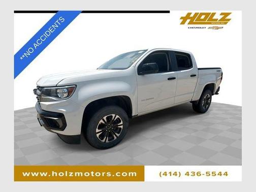 2022 Chevrolet Colorado Z71
