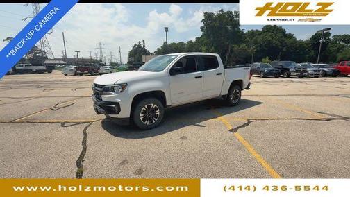 2022 Chevrolet Colorado Z71