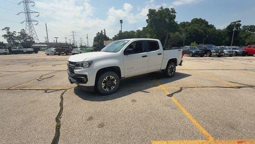 2022 Chevrolet Colorado Z71