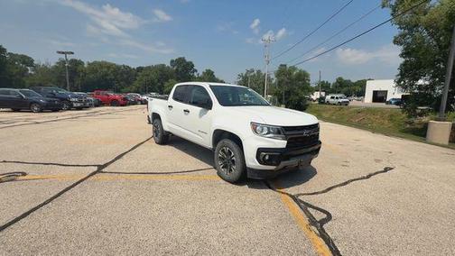 2022 Chevrolet Colorado Z71