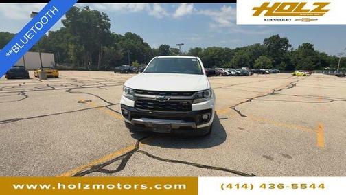 2022 Chevrolet Colorado Z71