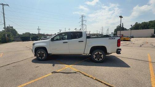 2022 Chevrolet Colorado Z71