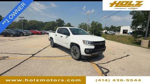 2022 Chevrolet Colorado Z71