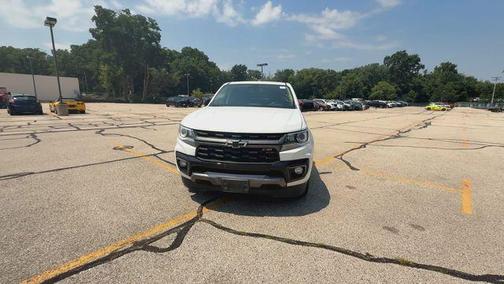 2022 Chevrolet Colorado Z71