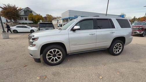 2015 Chevrolet Tahoe LTZ