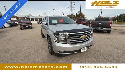 2015 Chevrolet Tahoe LTZ