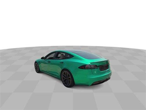 2021 Tesla Model S Plaid