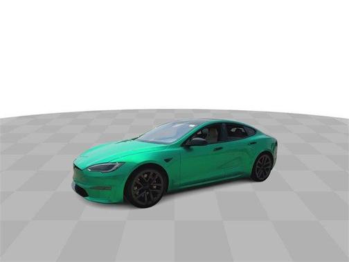 2021 Tesla Model S Plaid