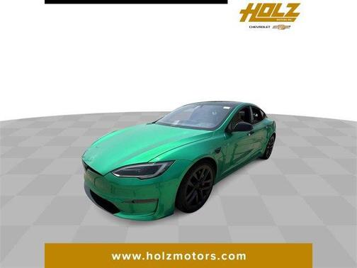 2021 Tesla Model S Plaid