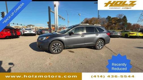 2016 Subaru Outback 2.5i Limited