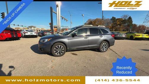 2016 Subaru Outback 2.5i Limited