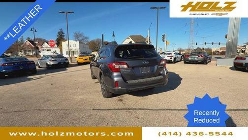 2016 Subaru Outback 2.5i Limited