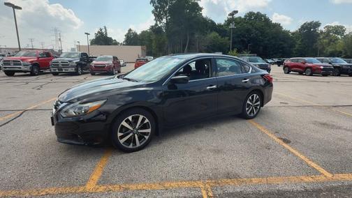 2016 Nissan Altima 2.5 SR