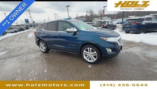 2020 Chevrolet Equinox Premier w/2LZ